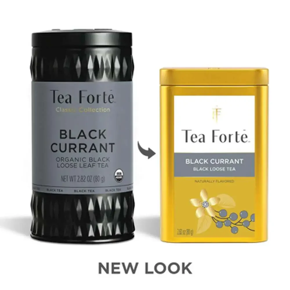 Black Tea Loose Leaf Canister Storage Jar Food Grade Material Airtight Container